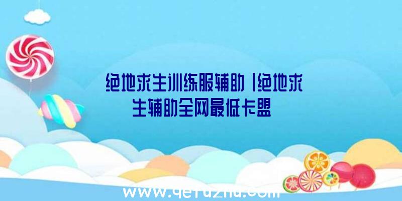 「绝地求生训练服辅助」|绝地求生辅助全网最低卡盟